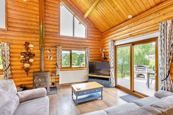 Ontario Lodge - Black Hall Lodges, Knighton