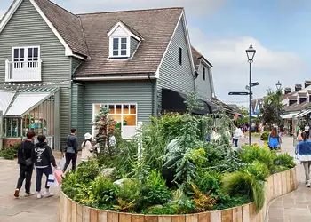 Bicester Village - Designer Outlet 20 miles from Bluewood Lodges