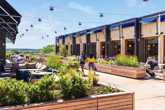 Westgate Oxford - Shopping and Dining 20 miles from Bluewood Lodges 