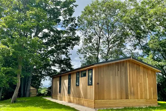 Sunset Lodge - Bluewood Lodges, Cotswolds