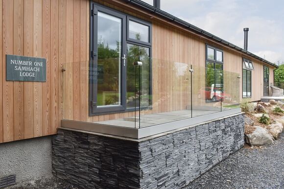 Samhach Lodge - Blenkett Wood Lodge Park, Allithwaite