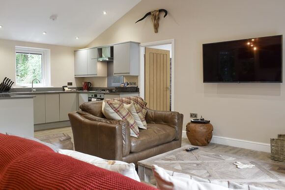 Samhach Lodge - Blenkett Wood Lodge Park, Allithwaite