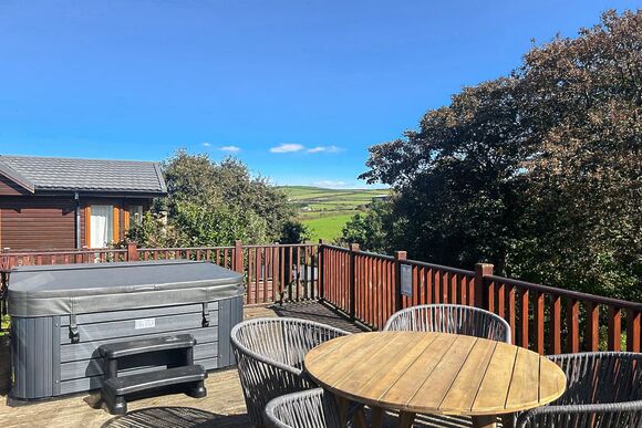 Country holiday home 4 VIP Spa - Bossiney Bay, Tintagel