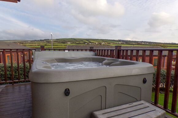 Country Holiday Lodge 4 VIP, Country Holiday Lodge 4 VIP - Bossiney Bay, Tintagel