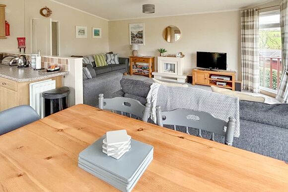 Country Lodge Six Spa - Bossiney Bay, Tintagel