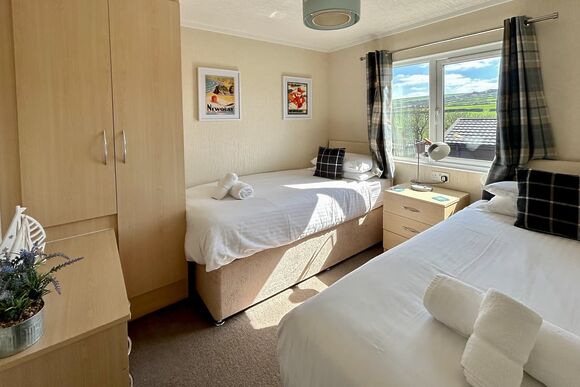 Country Lodge Six Spa - Bossiney Bay, Tintagel