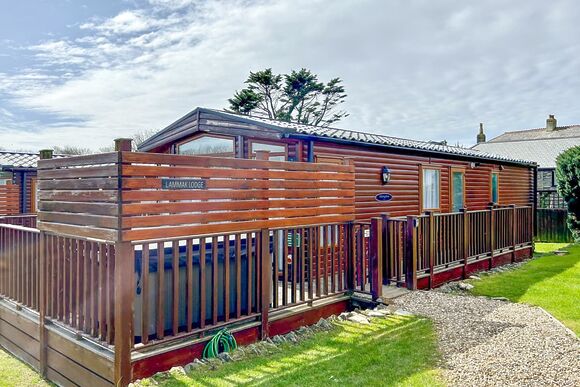 Country Holiday Home Four Spa - Bossiney Bay, Tintagel