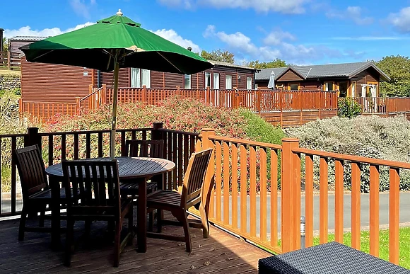 Country Holiday Home Platinum Four Spa 