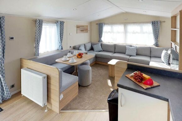 Gold 2 Caravan Pet Friendly - Bowland Fell Park, Tosside, Nr Skipton