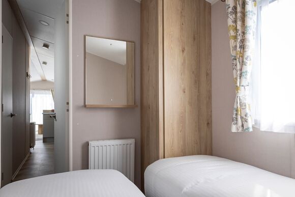 Gold  3 Lodge with Decking  (Pet Friendly) - Bowland Fell Park, Tosside, Nr Skipton