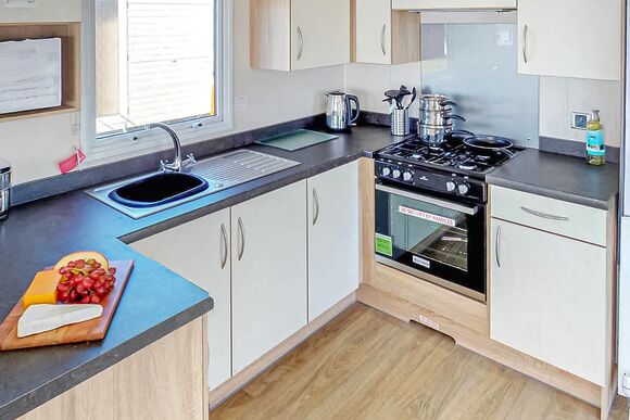 Gold  2 Caravan Adapted - Bowland Fell Park, Tosside, Nr Skipton