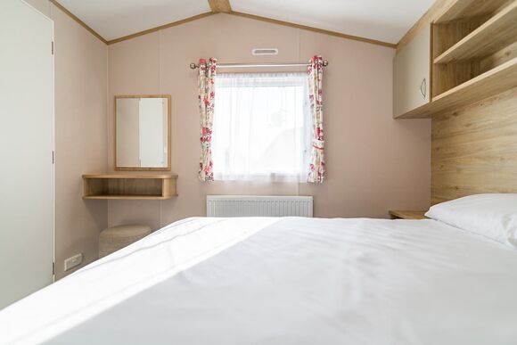 Gold 2 Caravan with Decking - Bowland Fell Park, Tosside, Nr Skipton