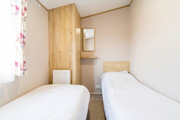 Gold 2 Caravan with Decking - Bowland Fell Park, Tosside, Nr Skipton
