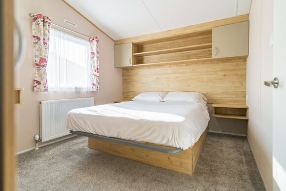 Gold 2 Pet Friendly Caravan with Decking - Bowland Fell Park, Tosside, Nr Skipton