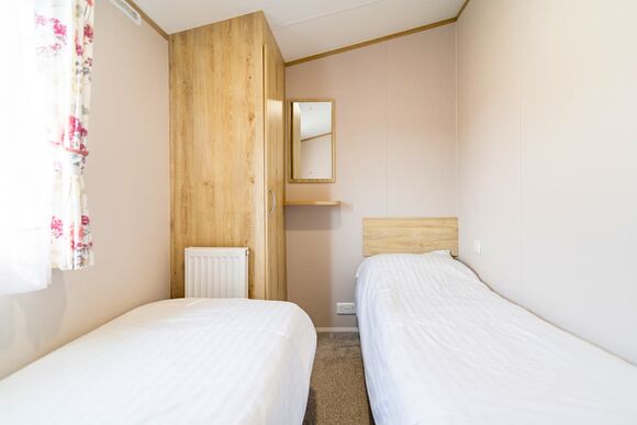 Gold 2 Pet Friendly Caravan with Decking - Bowland Fell Park, Tosside, Nr Skipton