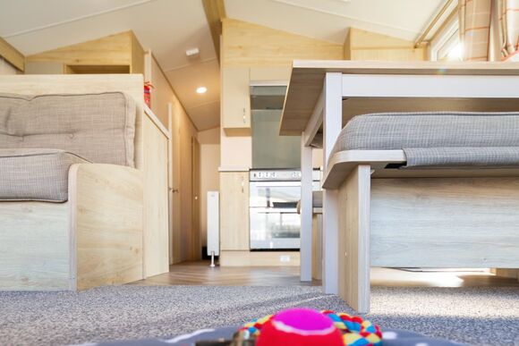 Gold 2 Pet Friendly Caravan with Decking - Bowland Fell Park, Tosside, Nr Skipton