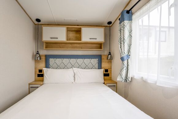 Gold  3 Caravan with Decking - Bowland Fell Park, Tosside, Nr Skipton