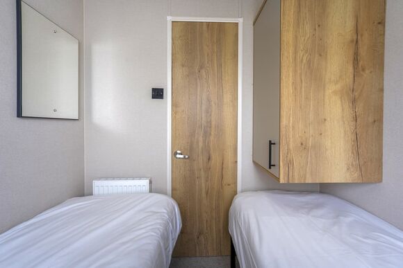 Gold  3 Caravan with Decking - Bowland Fell Park, Tosside, Nr Skipton