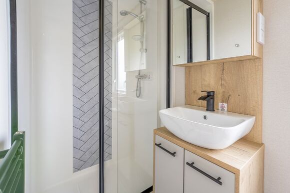 Gold  3 Caravan with Decking - Bowland Fell Park, Tosside, Nr Skipton