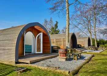 Superior Glamping Pod (electric HT) - Braidhaugh Park, Crieff