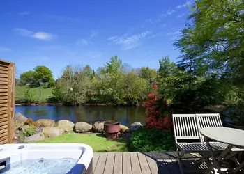 Riverside Lodge 1 bed (Pet) - Braidhaugh Park, Crieff