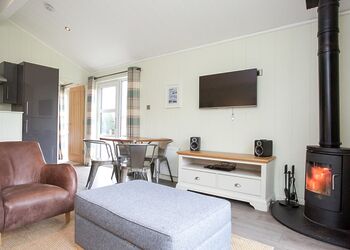 Riverside Lodge 1 bed  (Pet) - Braidhaugh Park, Crieff