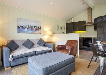 Riverside Lodge 1 bed - Braidhaugh Park, Crieff