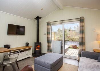 Riverside Lodge 1 bed - Braidhaugh Park, Crieff
