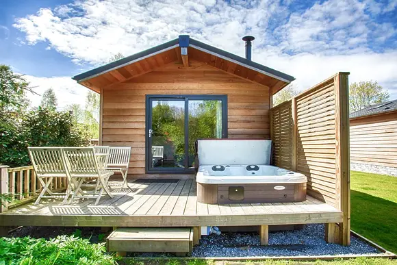 Riverside Lodge 1 bed  (Pet) - Braidhaugh Park, Crieff