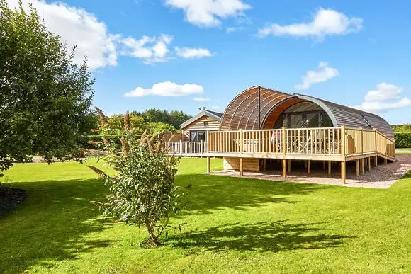 Contemporary 2 bed lodge (Pet) - Braidhaugh Park, Crieff