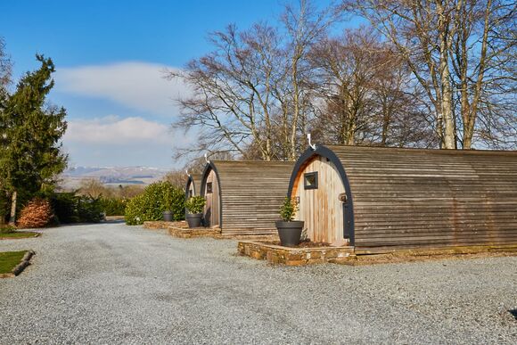 Superior Glamping Pod (electric HT) - Braidhaugh Park, Crieff