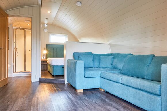 Superior Glamping Pod (electric HT) - Braidhaugh Park, Crieff