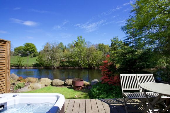 Riverside Lodge 1 bed  (Pet) - Braidhaugh Park, Crieff