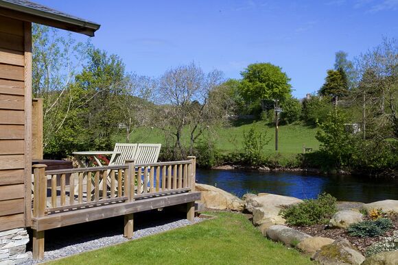 Riverside Lodge 1 bed  (Pet) - Braidhaugh Park, Crieff