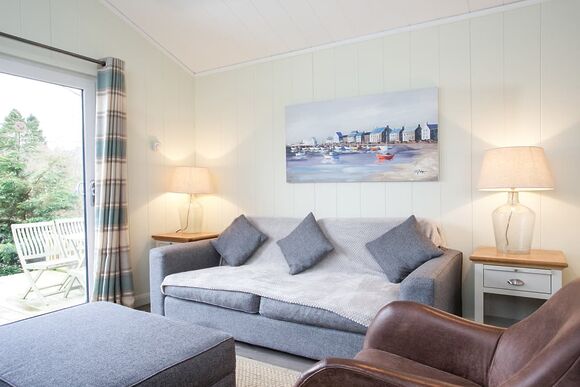 Riverside Lodge 1 bed  (Pet) - Braidhaugh Park, Crieff