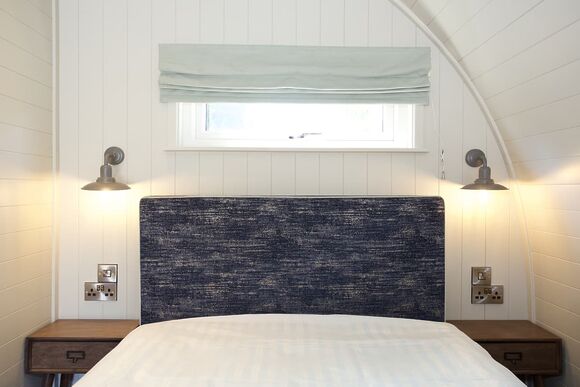 Superior glamping pod (wood fired HT) Pet - Braidhaugh Park, Crieff