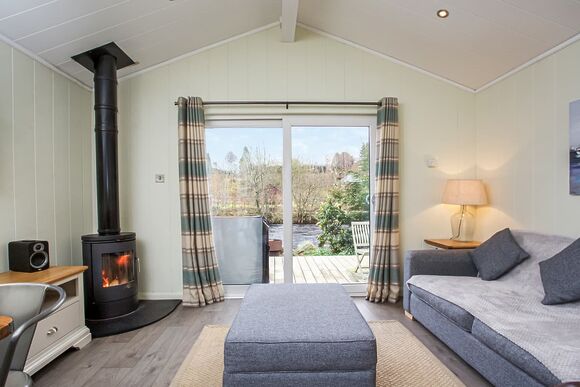 Riverside Lodge 1 bed - Braidhaugh Park, Crieff