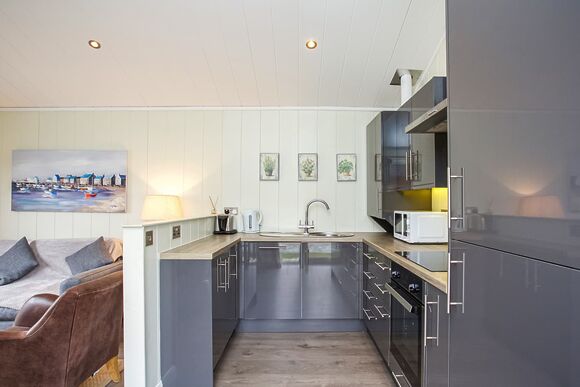 Riverside Lodge 1 bed - Braidhaugh Park, Crieff