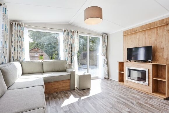 Caravan 2 Bedroom - Braidhaugh Park, Crieff