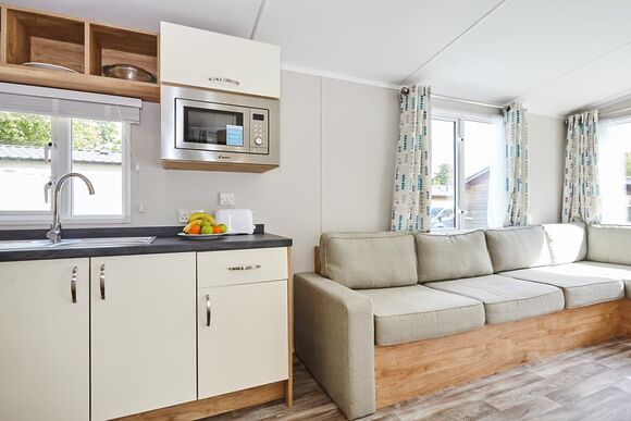 Caravan 2 Bedroom - Braidhaugh Park, Crieff