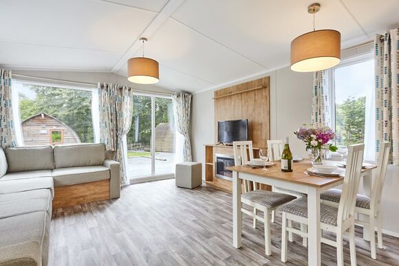 Caravan 2 Bedroom - Braidhaugh Park, Crieff