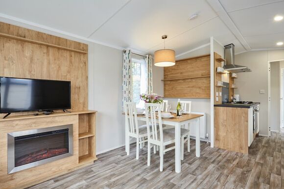 Caravan 2 Bedroom - Braidhaugh Park, Crieff