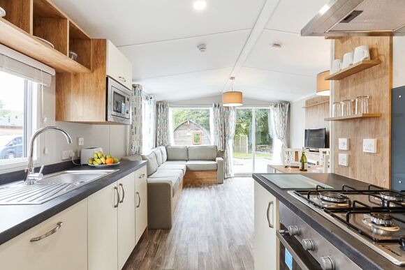 Caravan 2 Bedroom - Braidhaugh Park, Crieff