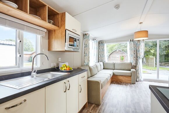 Caravan 2 Bedroom - Braidhaugh Park, Crieff