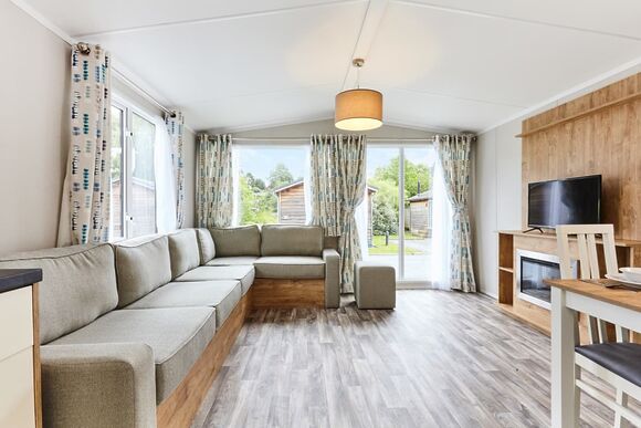 Caravan 3 Bedroom Pet Friendly - Braidhaugh Park, Crieff