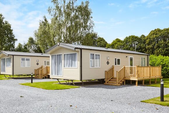 Caravan 3 Bedroom Pet Friendly - Braidhaugh Park, Crieff