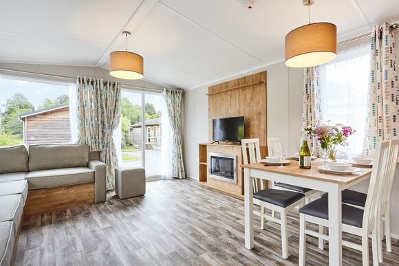 Caravan 3 Bedroom Pet Friendly - Braidhaugh Park, Crieff