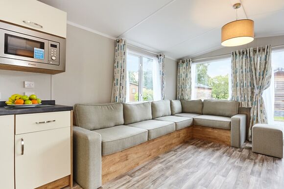 Caravan 3 Bedroom Pet Friendly - Braidhaugh Park, Crieff