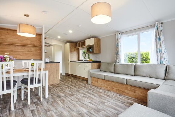 Caravan 3 Bedroom Pet Friendly - Braidhaugh Park, Crieff