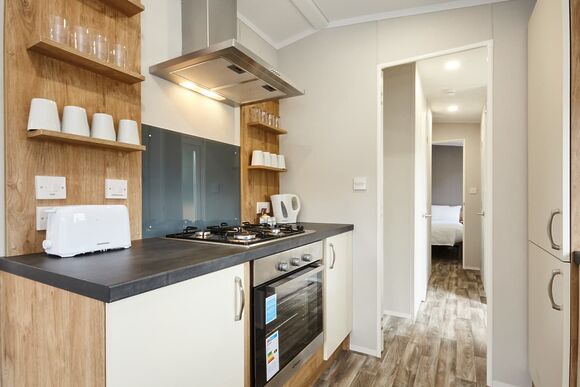 Caravan 3 Bedroom Pet Friendly - Braidhaugh Park, Crieff